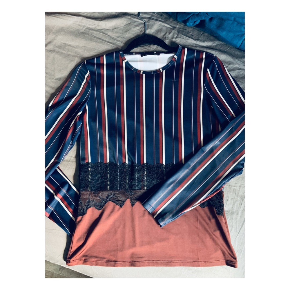 ZARA long sleeve tee